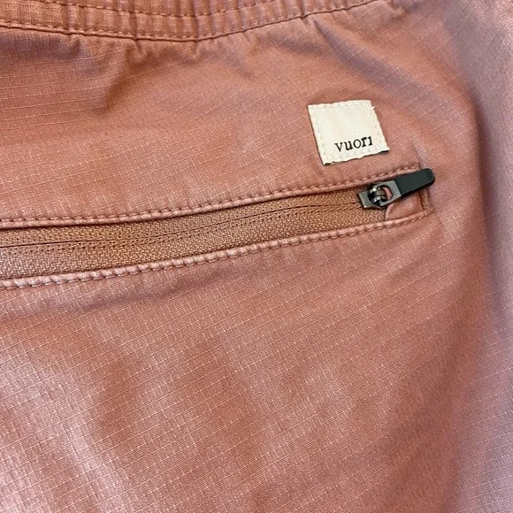 Vuori Womens Ripstop Pants Size Small Dusty Rose / Mauve - Picture 9 of 13